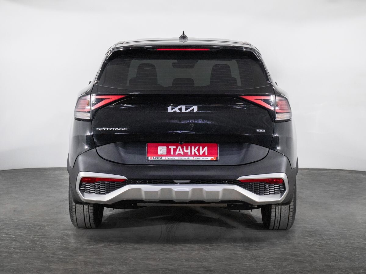 Kia Sportage 2022 - фото автомобиля