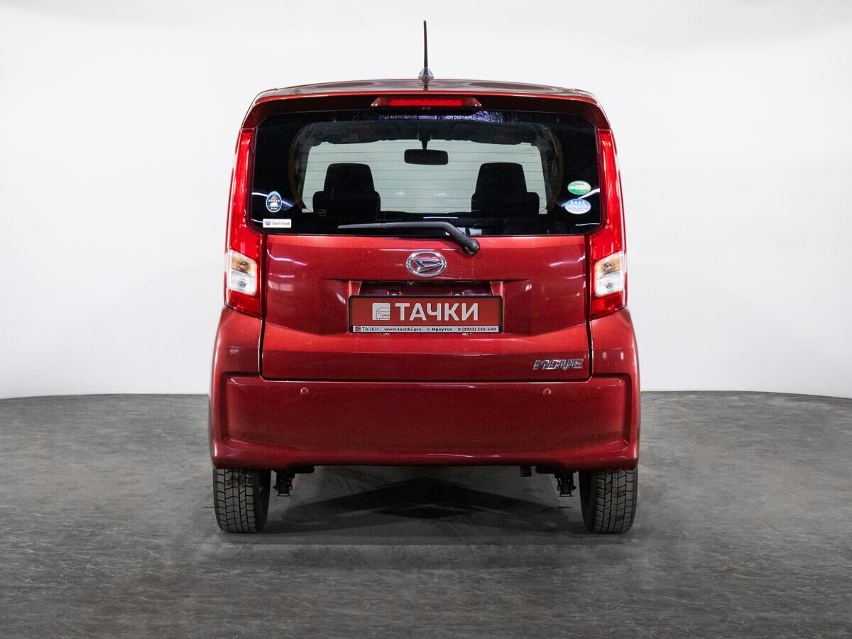 Daihatsu Move 2015 - фото автомобиля