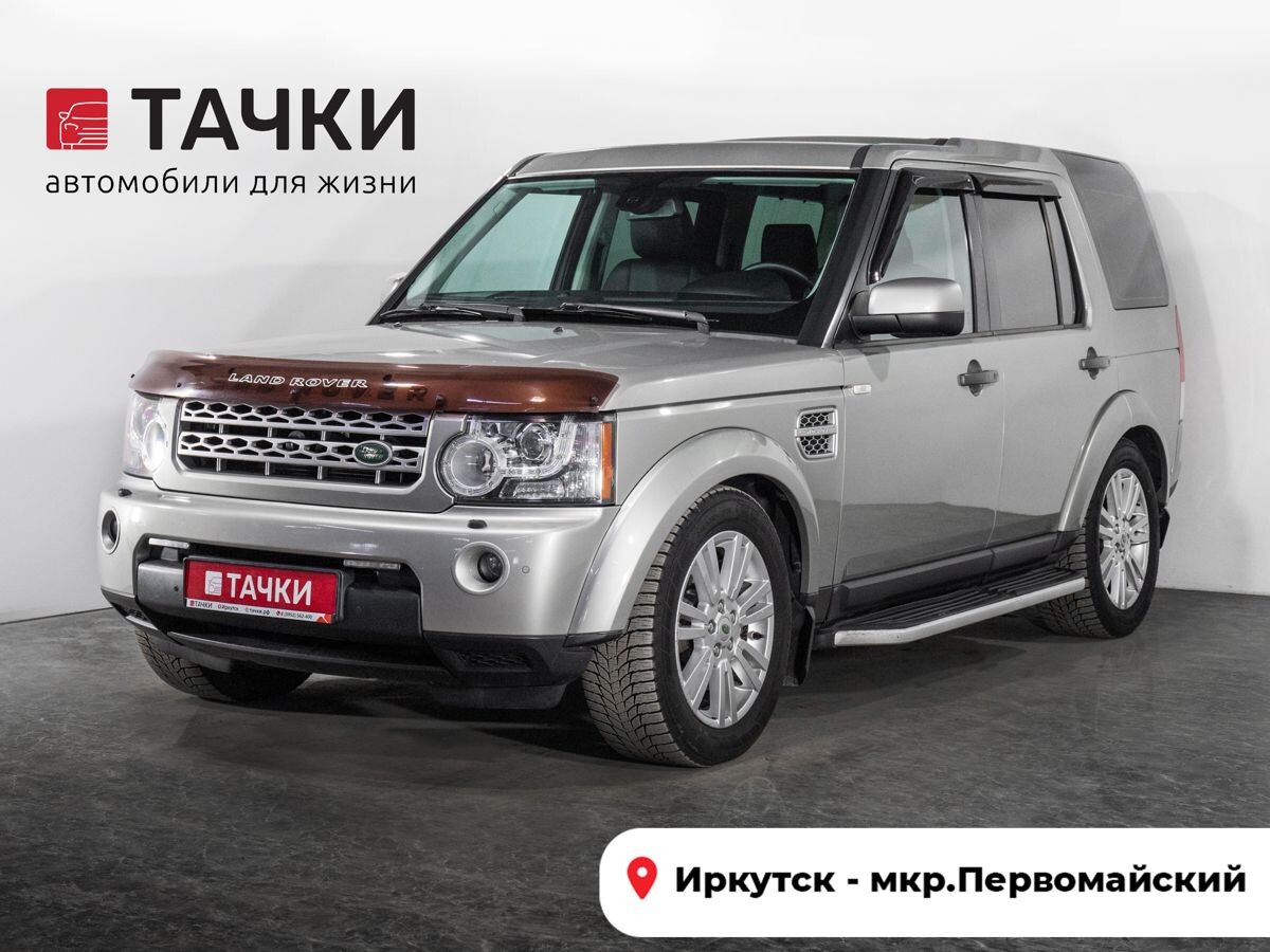 Land Rover Discovery 2010 - фото автомобиля