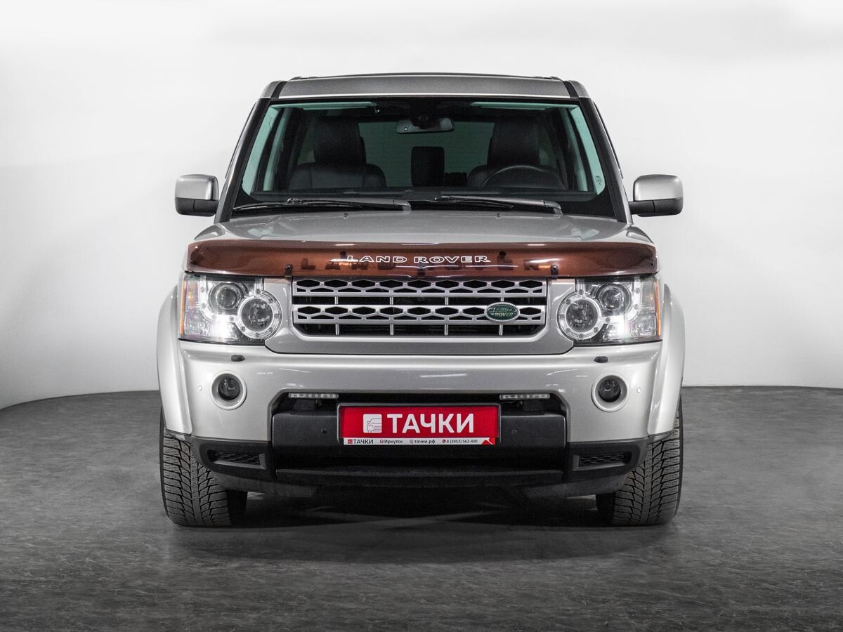 Land Rover Discovery 2010 - фото автомобиля