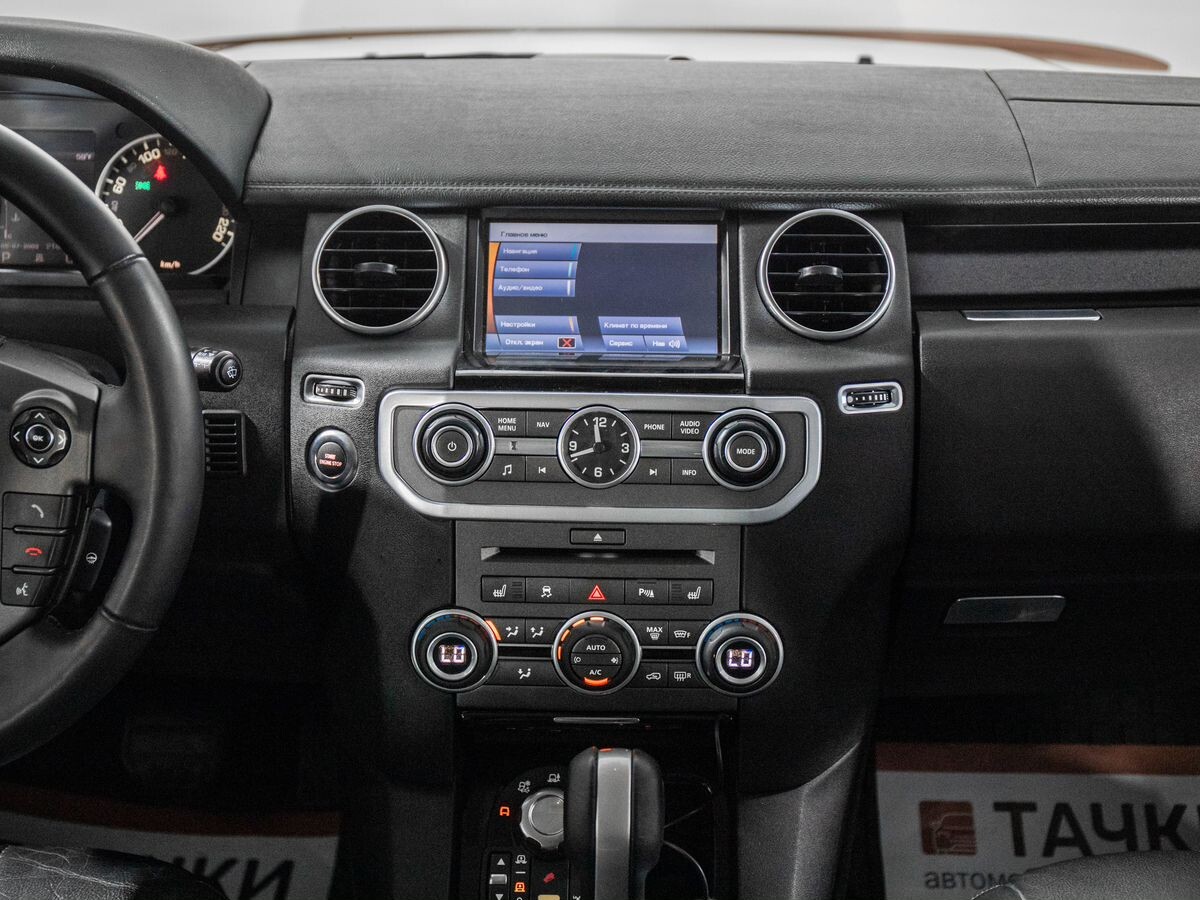 Land Rover Discovery 2010 - фото автомобиля