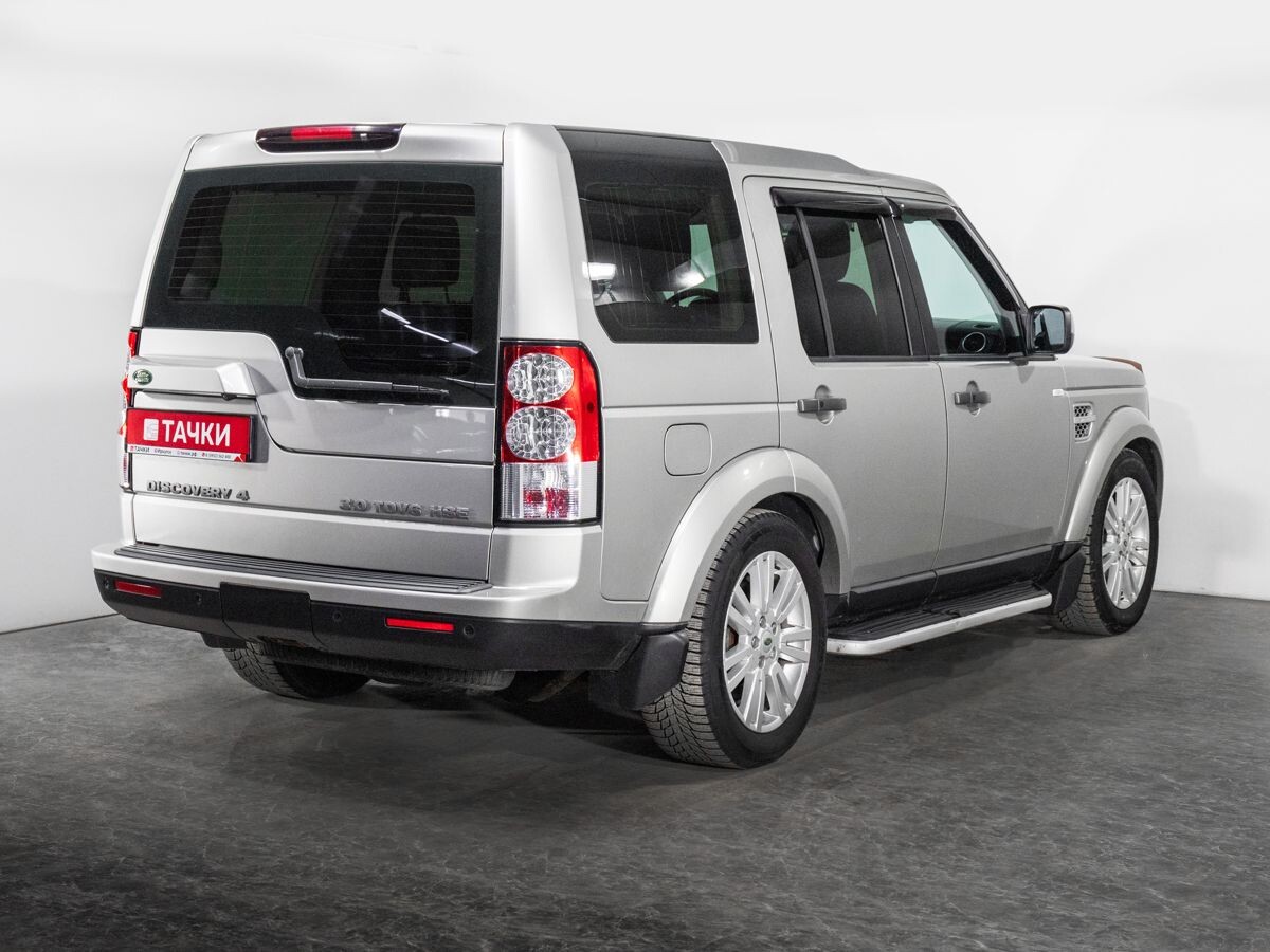 Land Rover Discovery 2010 - фото автомобиля