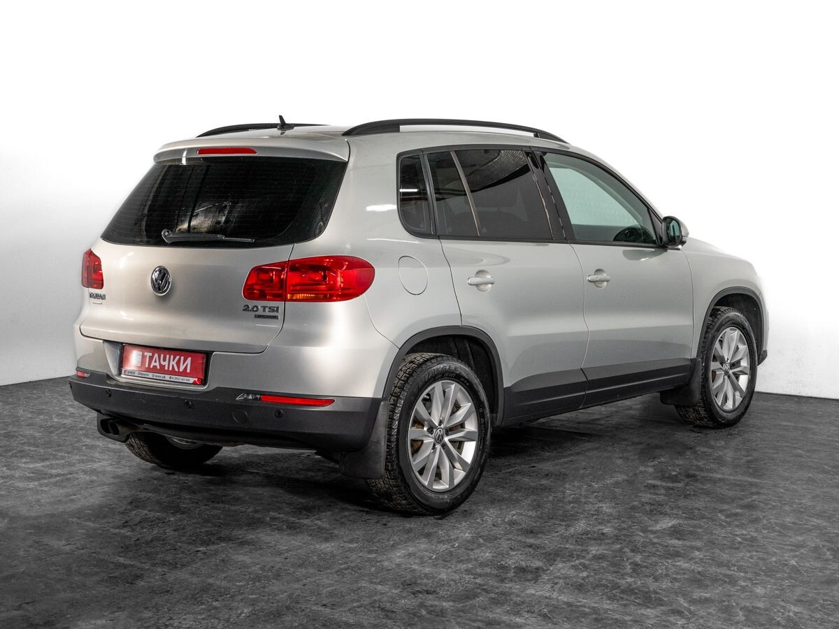 Volkswagen Tiguan 2013 - фото автомобиля