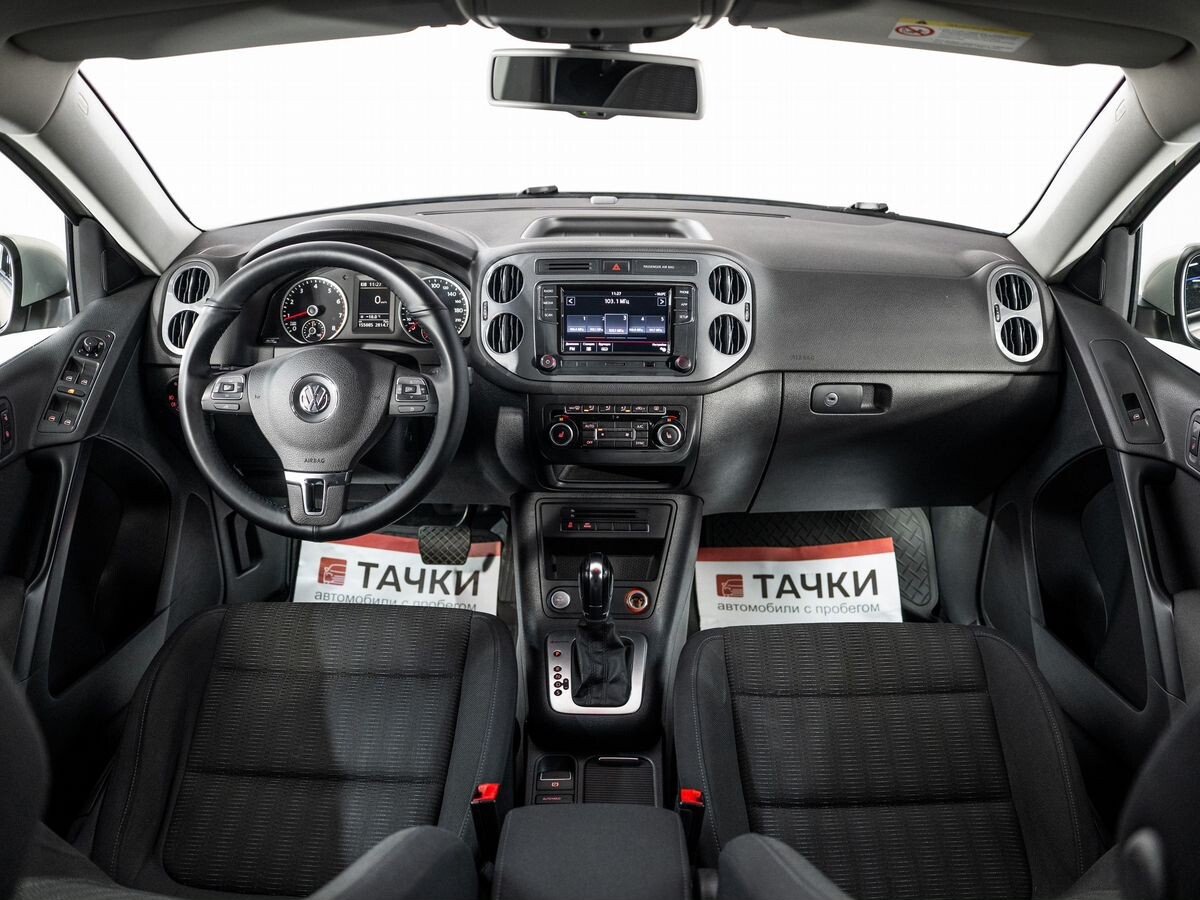 Volkswagen Tiguan 2013 - фото автомобиля
