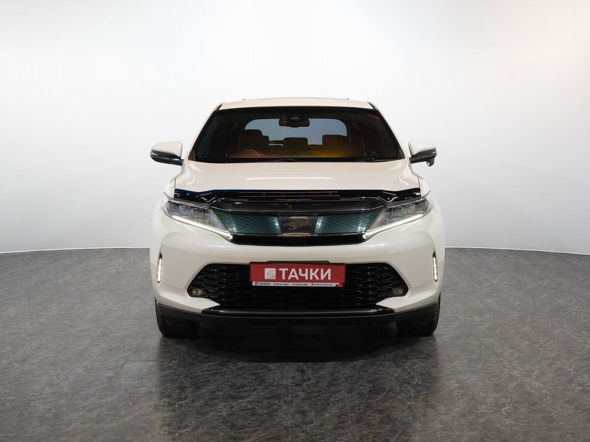 Toyota Harrier 2018 - фото автомобиля