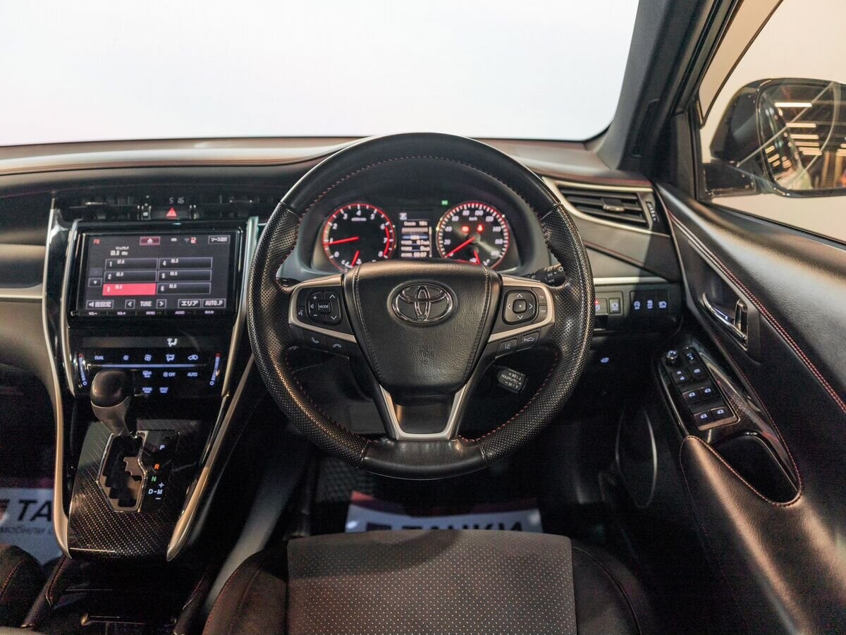 Toyota Harrier 2018 - фото автомобиля