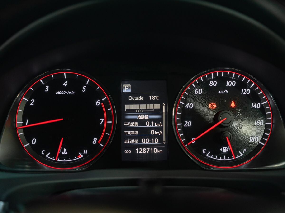 Toyota Harrier 2018 - фото автомобиля