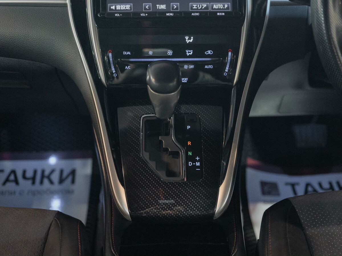 Toyota Harrier 2018 - фото автомобиля