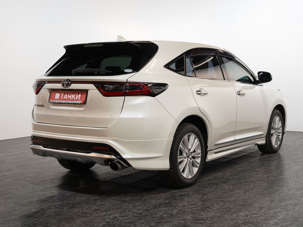 Toyota Harrier 2018 - фото автомобиля