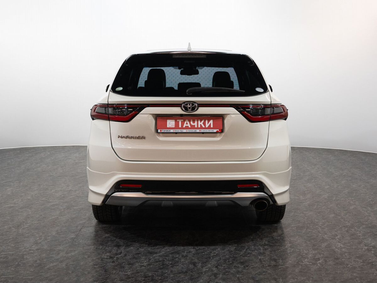 Toyota Harrier 2018 - фото автомобиля