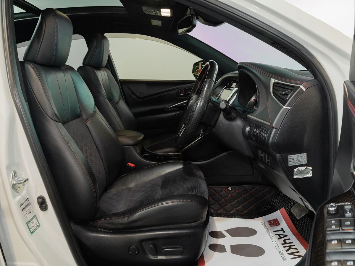 Toyota Harrier 2018 - фото автомобиля