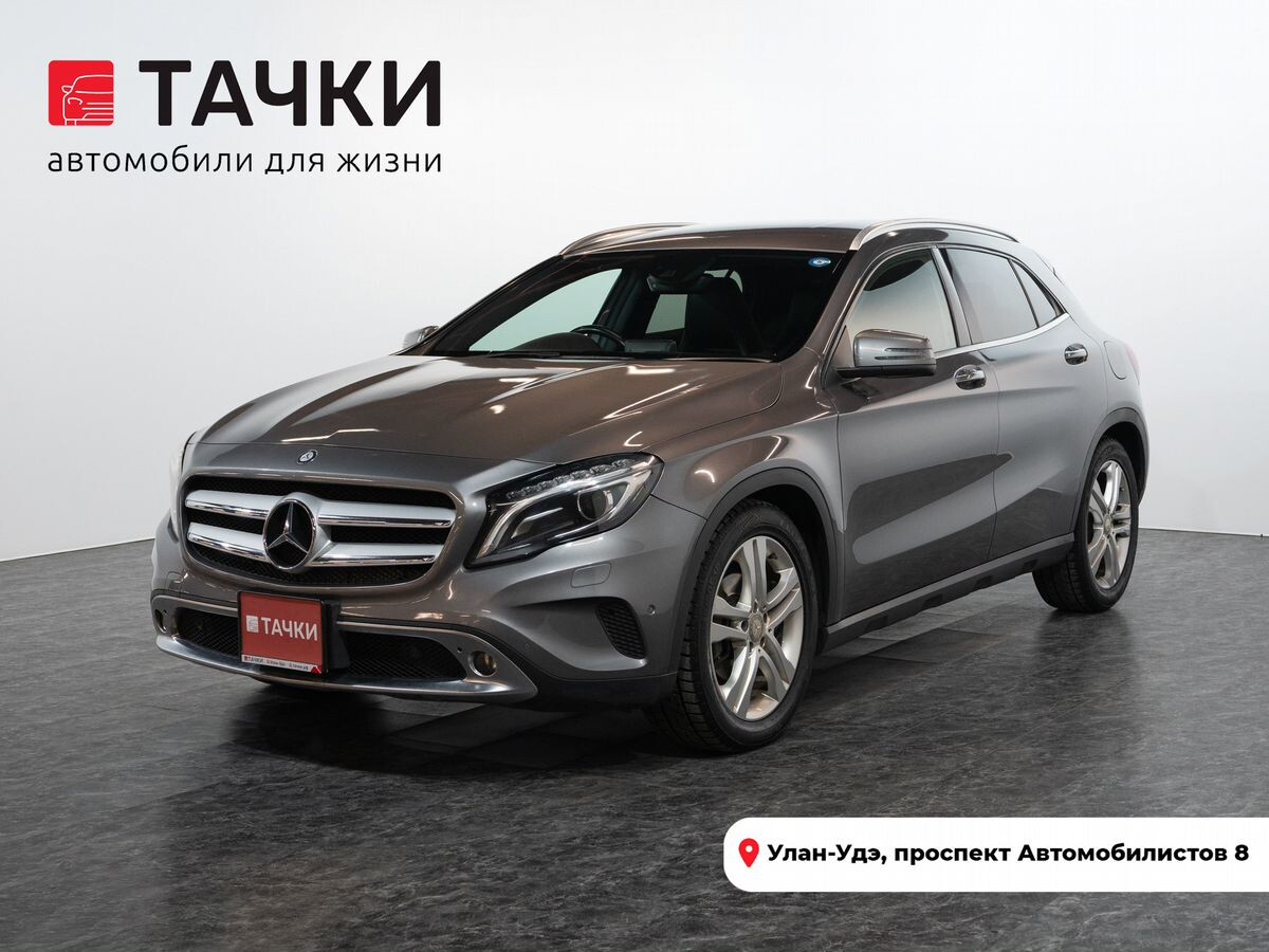 Mercedes-Benz GLA 2014 - фото автомобиля