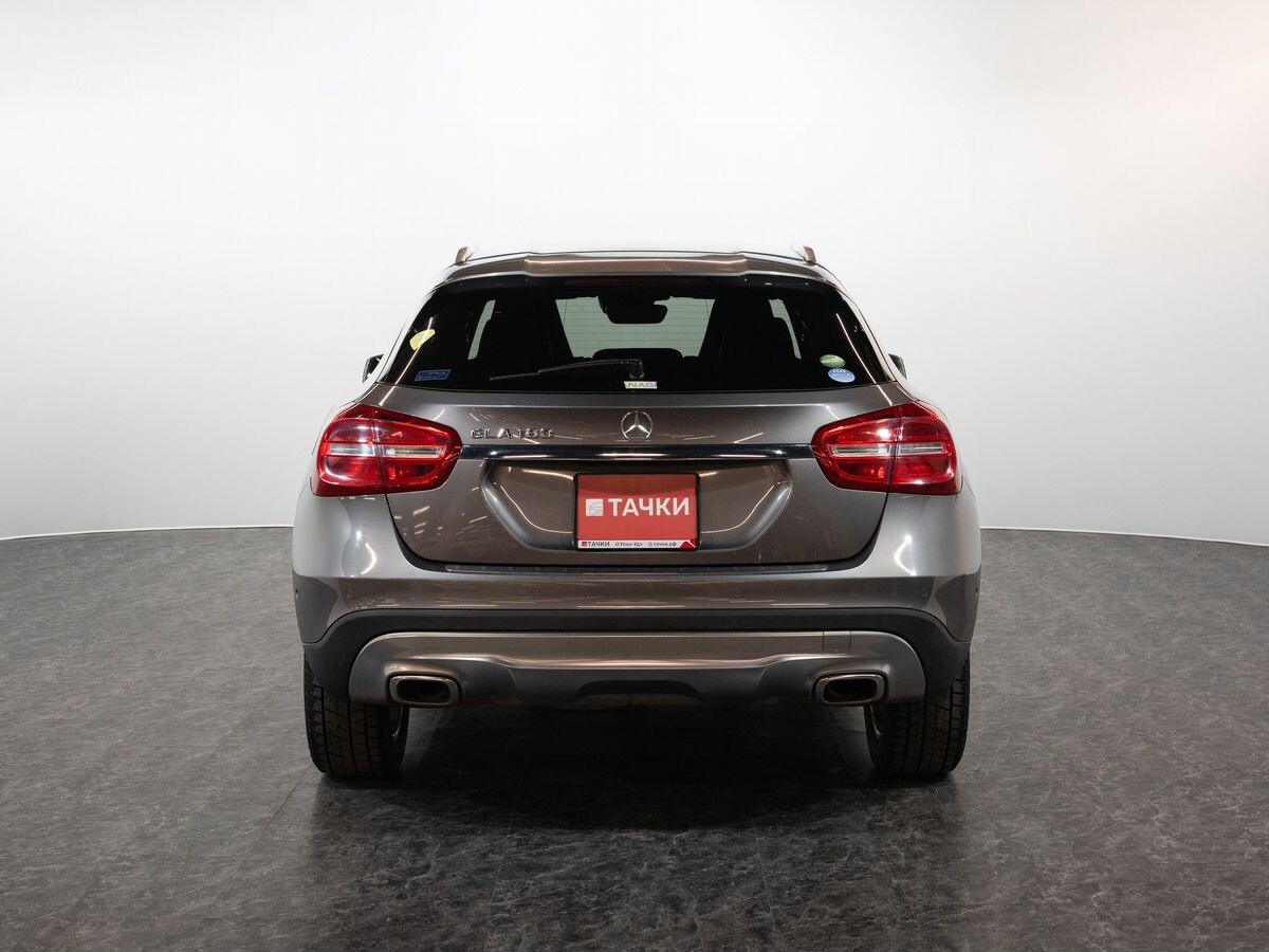 Mercedes-Benz GLA 2014 - фото автомобиля