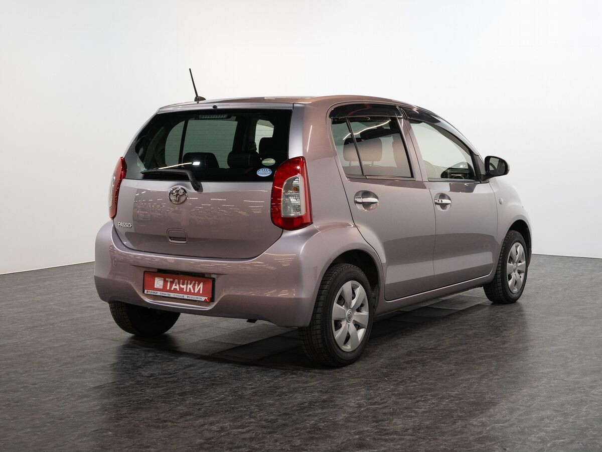 Toyota Passo 2015 - фото автомобиля