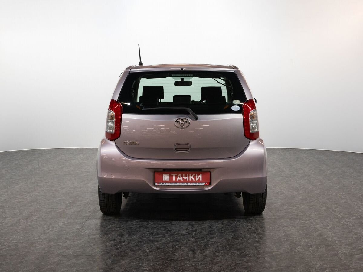 Toyota Passo 2015 - фото автомобиля