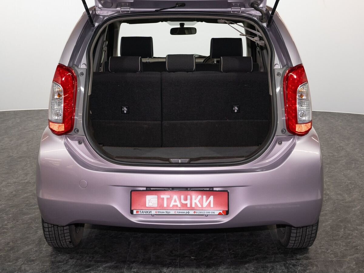 Toyota Passo 2015 - фото автомобиля