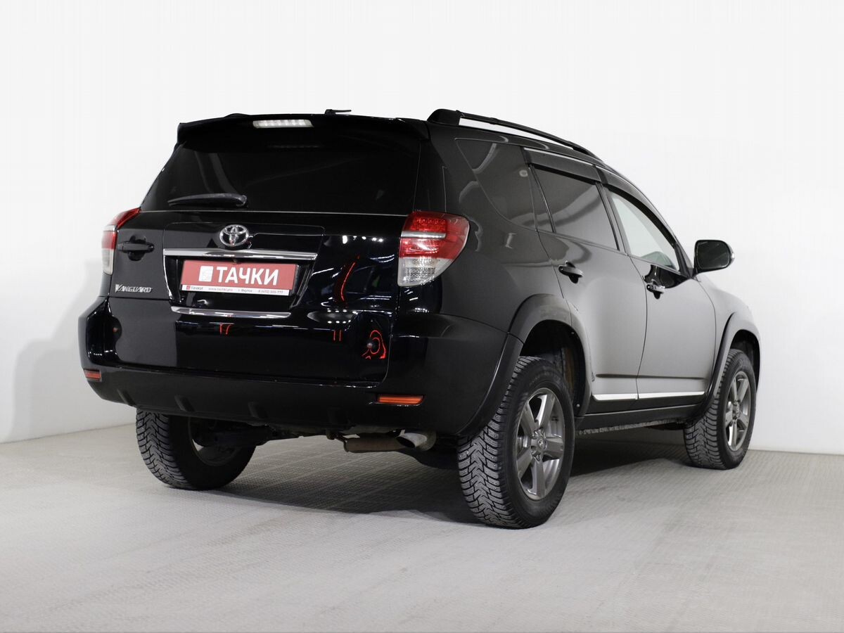 Toyota Vanguard 2011 - фото автомобиля