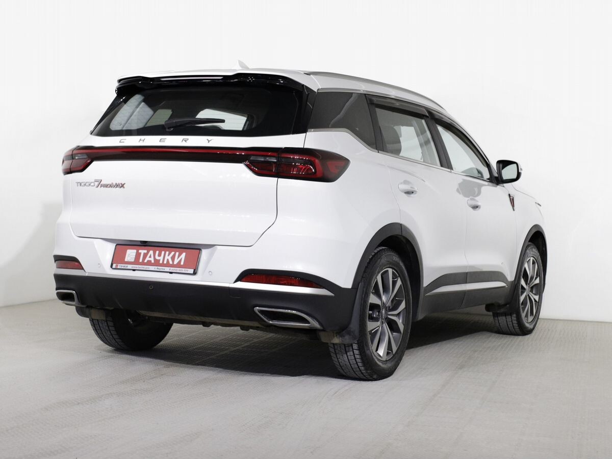 Chery Tiggo 7 Pro Max 2023 - фото автомобиля