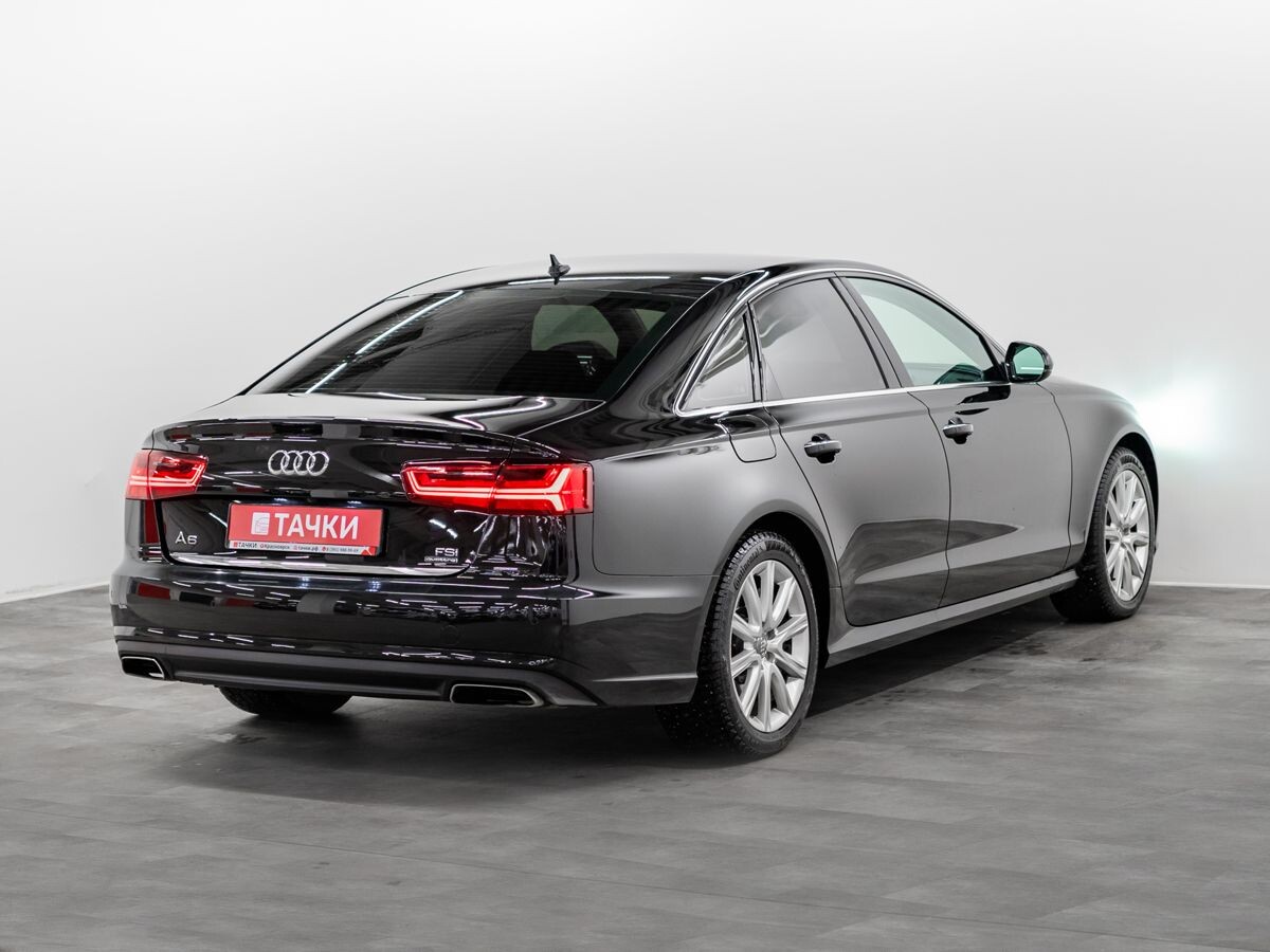 Audi A6 2015 - фото автомобиля