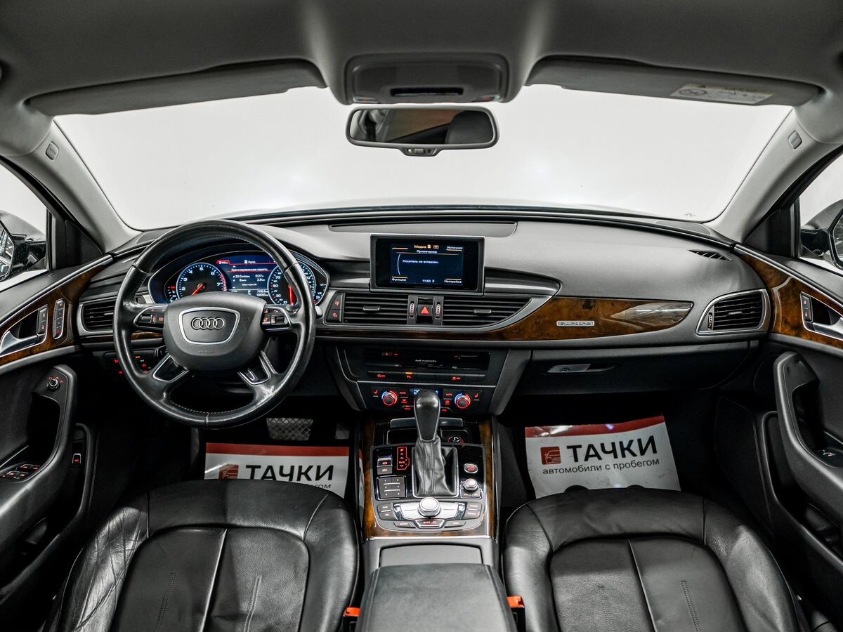 Audi A6 2015 - фото автомобиля