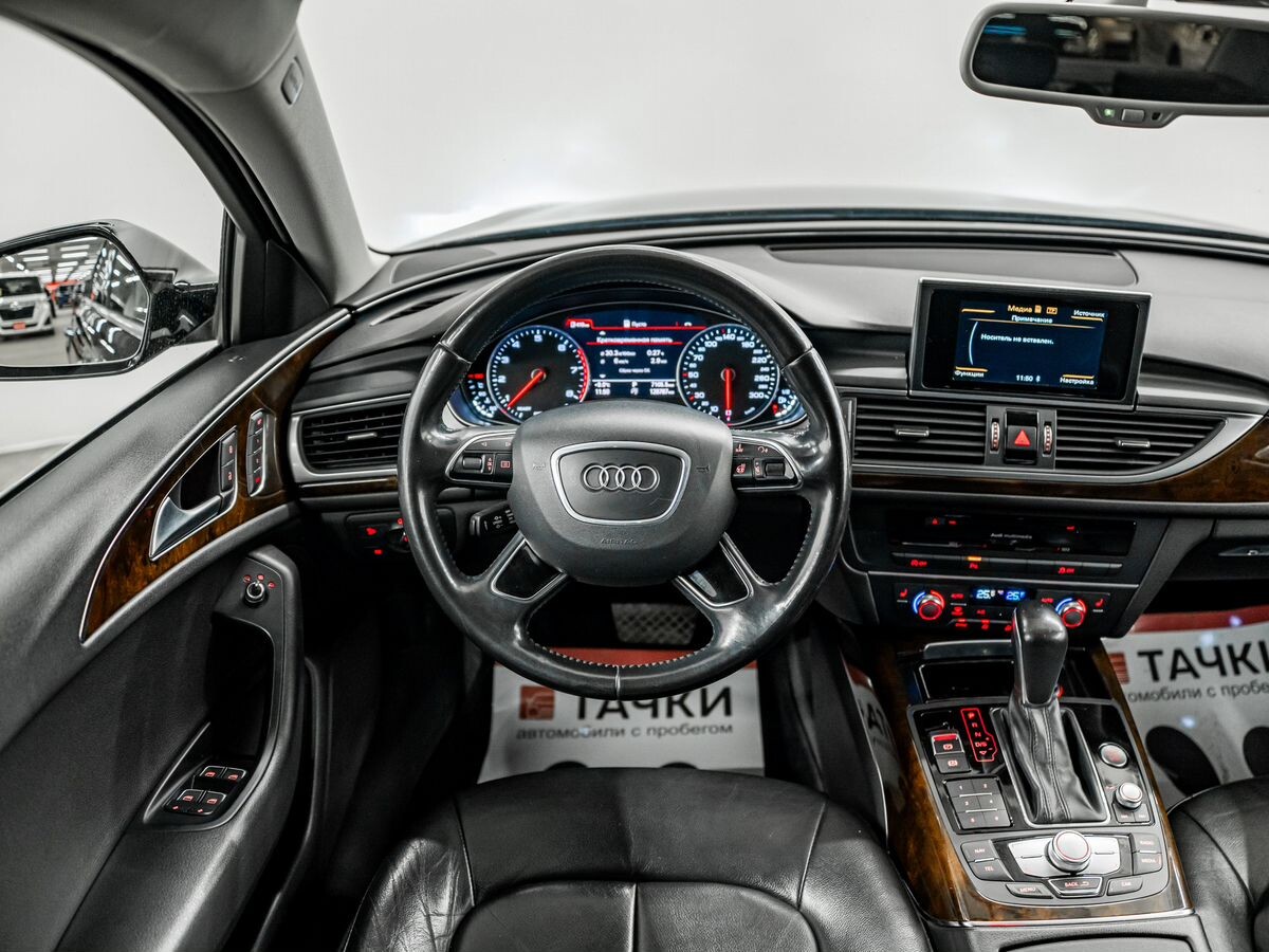 Audi A6 2015 - фото автомобиля