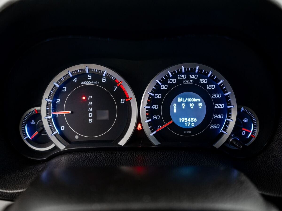 Honda Accord 2012 - фото автомобиля