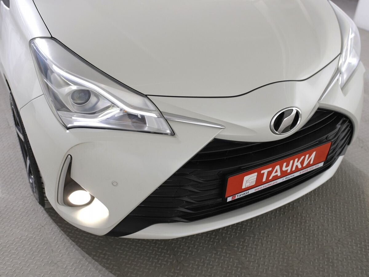 Toyota Vitz 2019 - фото автомобиля