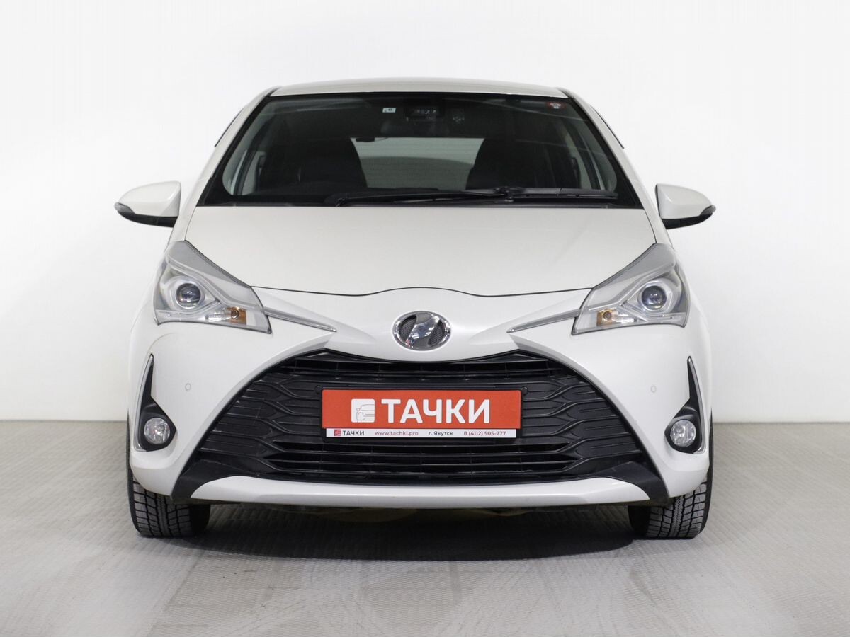 Toyota Vitz 2019 - фото автомобиля