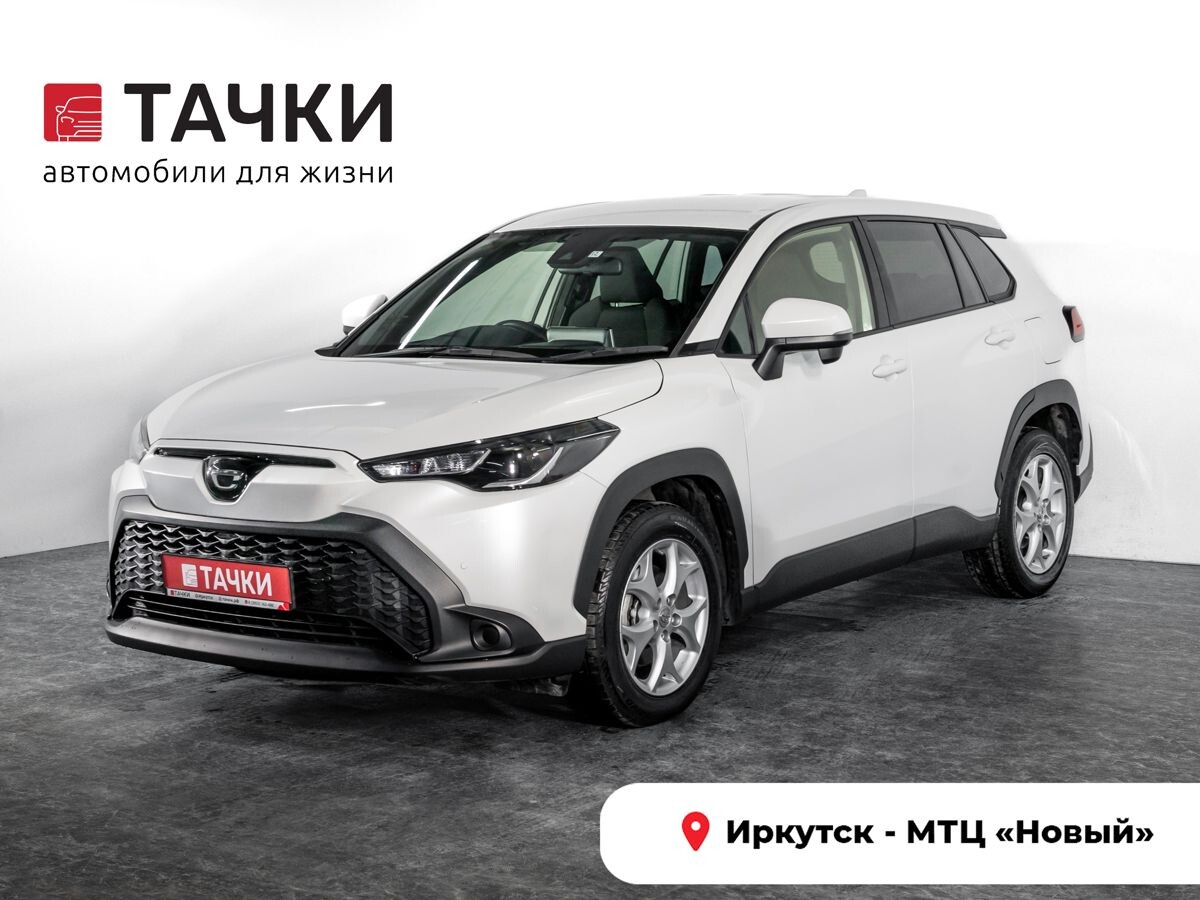 Toyota Corolla Cross 2021 - фото автомобиля