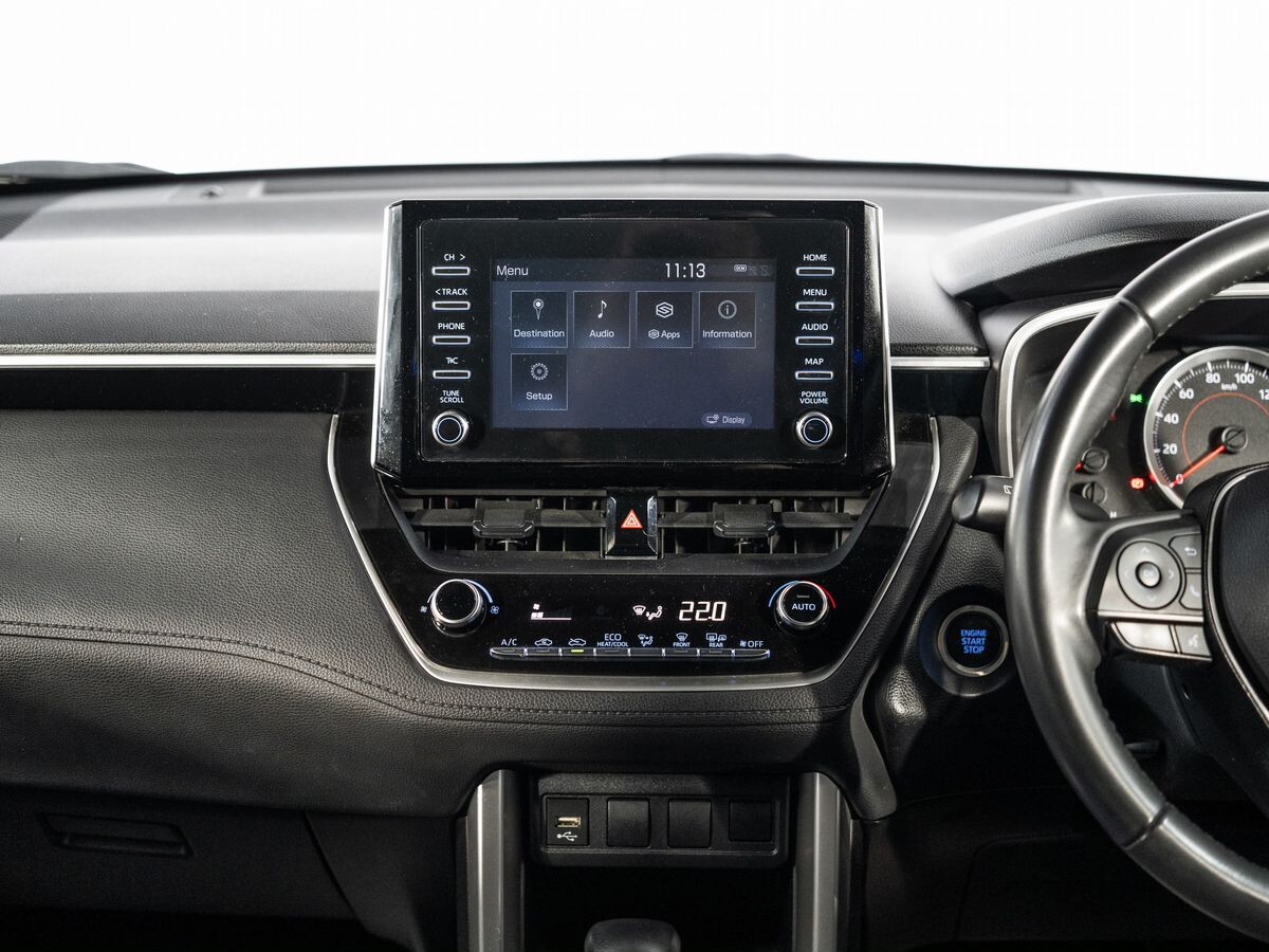 Toyota Corolla Cross 2021 - фото автомобиля