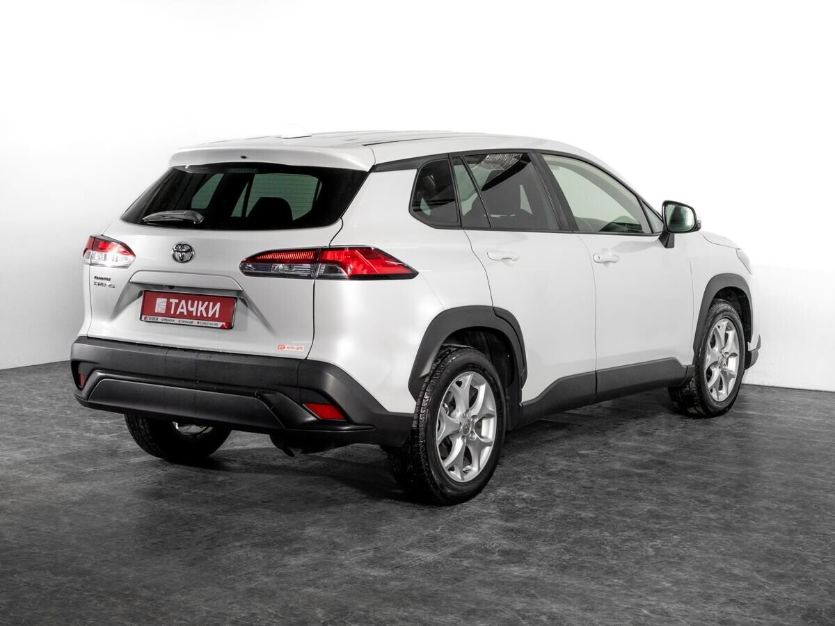 Toyota Corolla Cross 2021 - фото автомобиля