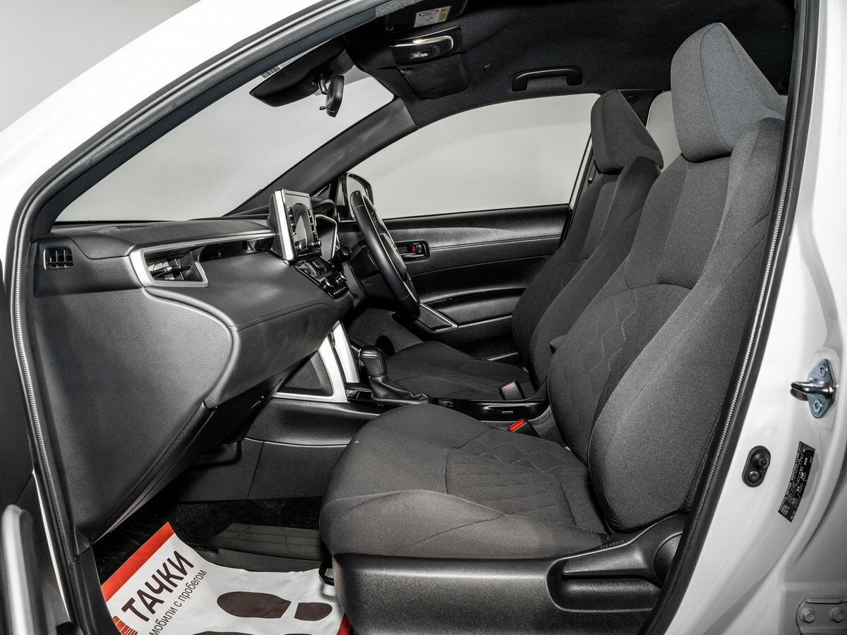 Toyota Corolla Cross 2021 - фото автомобиля