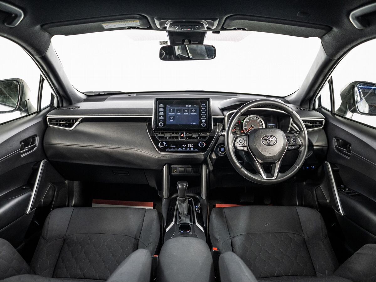 Toyota Corolla Cross 2021 - фото автомобиля