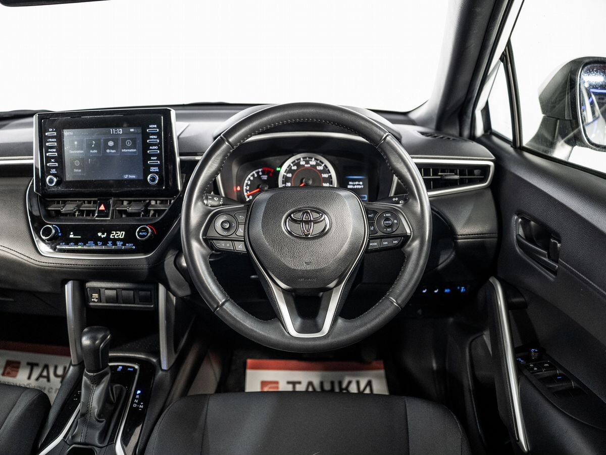 Toyota Corolla Cross 2021 - фото автомобиля