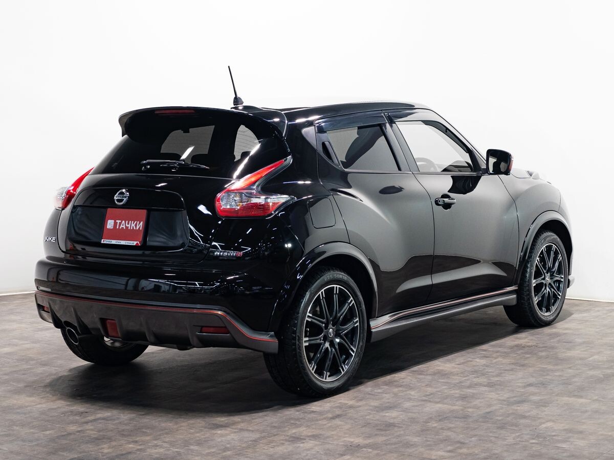 Nissan Juke 2016 - фото автомобиля