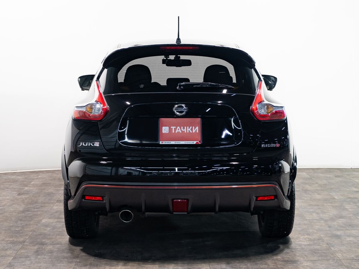 Nissan Juke 2016 - фото автомобиля