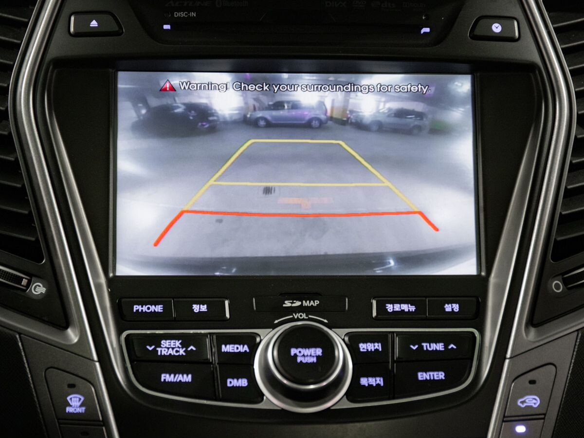 Hyundai Santa Fe 2012 - фото автомобиля