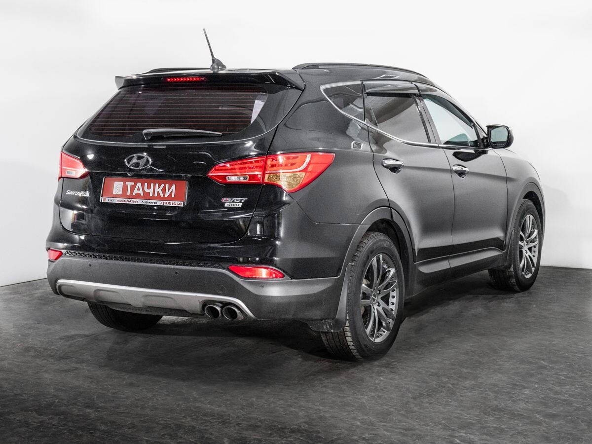 Hyundai Santa Fe 2012 - фото автомобиля