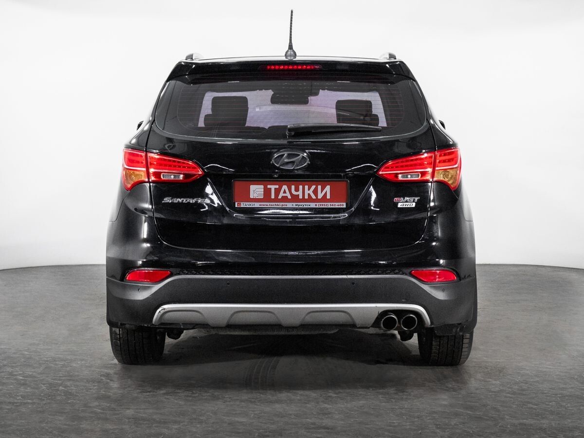 Hyundai Santa Fe 2012 - фото автомобиля