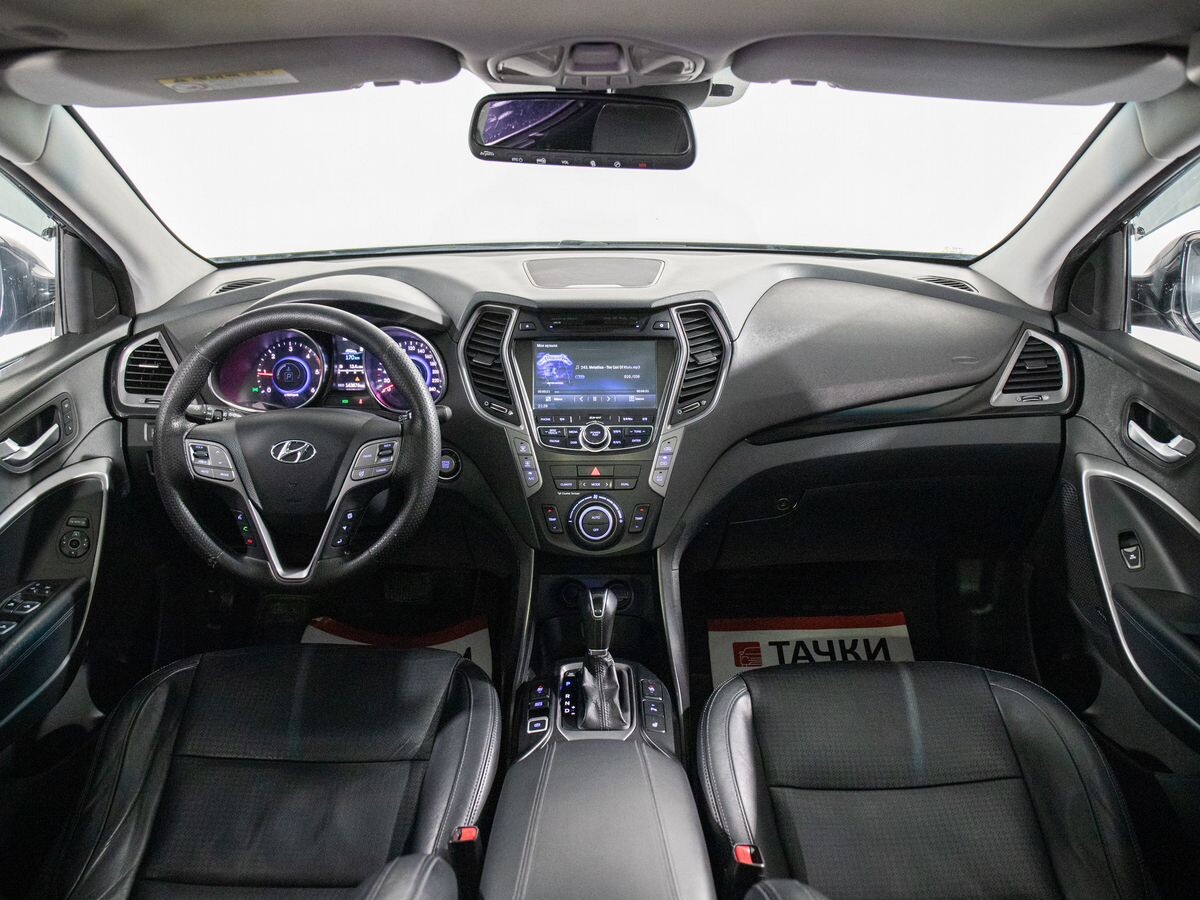 Hyundai Santa Fe 2012 - фото автомобиля