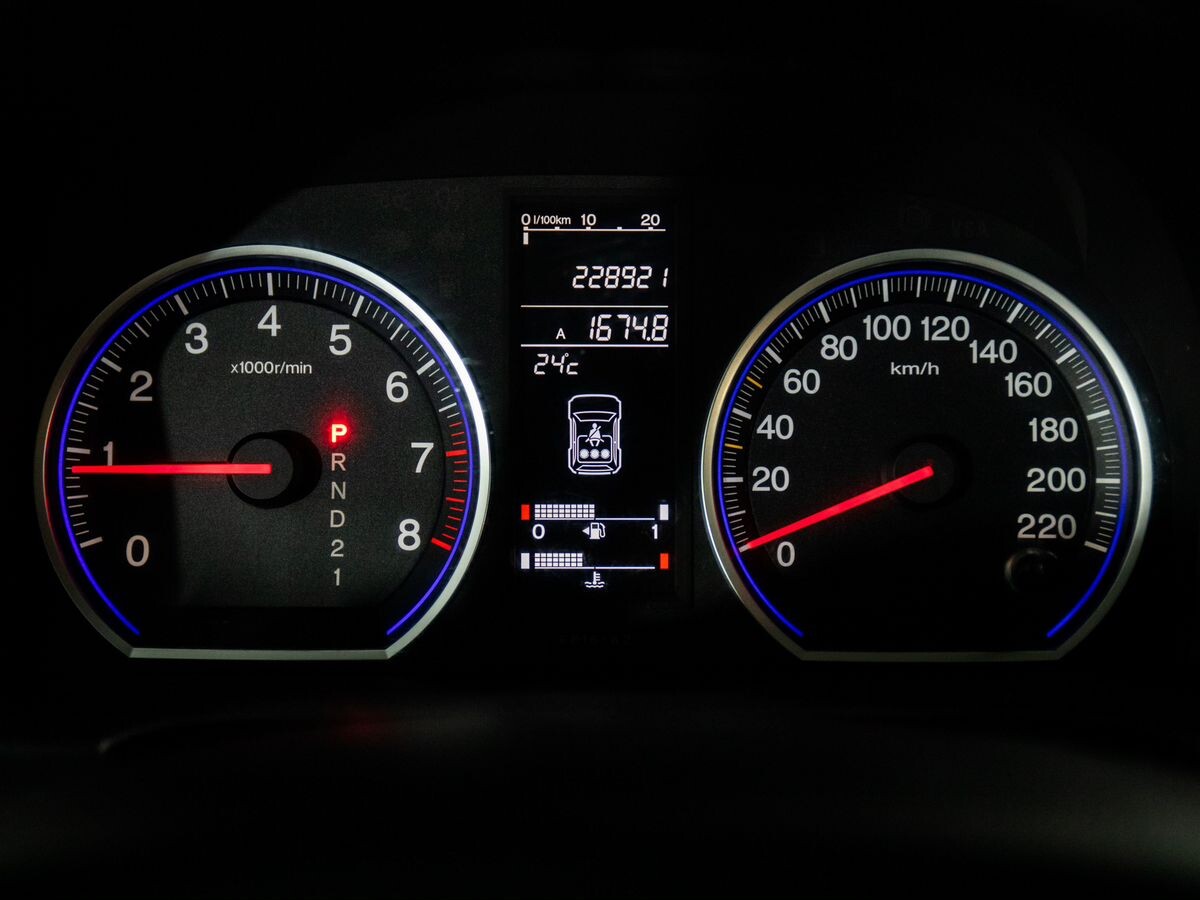 Honda CR-V 2007 - фото автомобиля