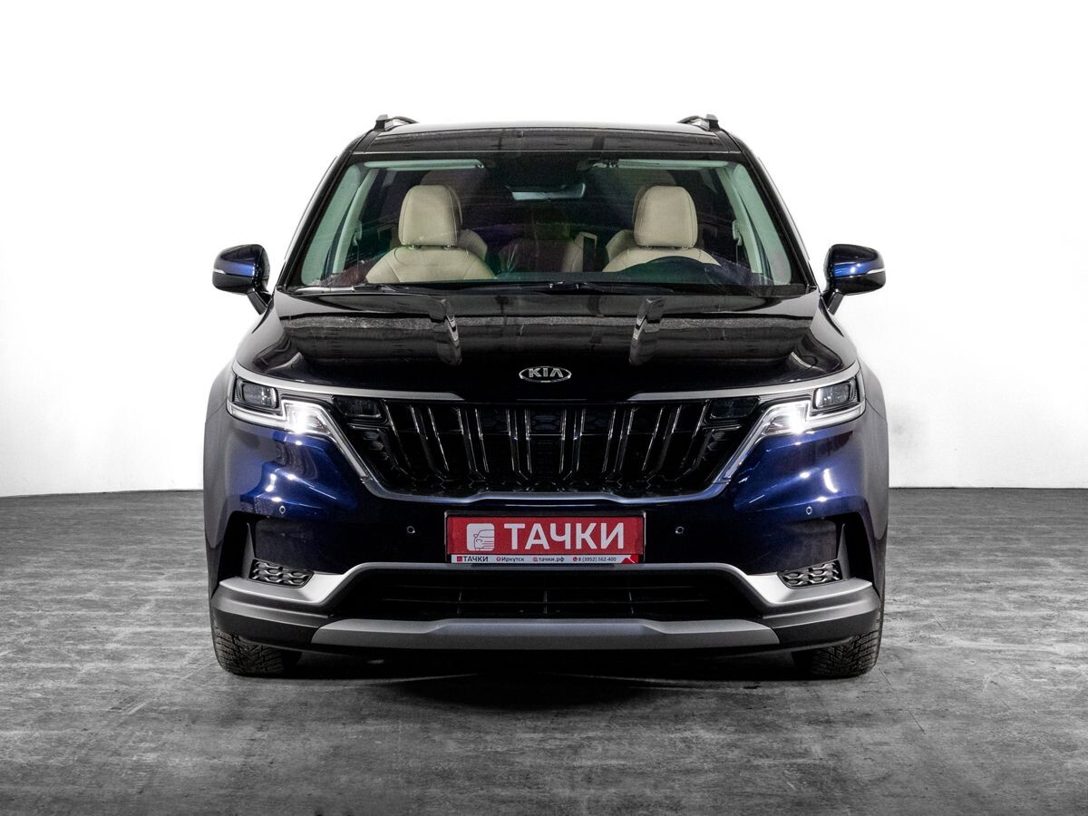 Kia Carnival 2021 - фото автомобиля