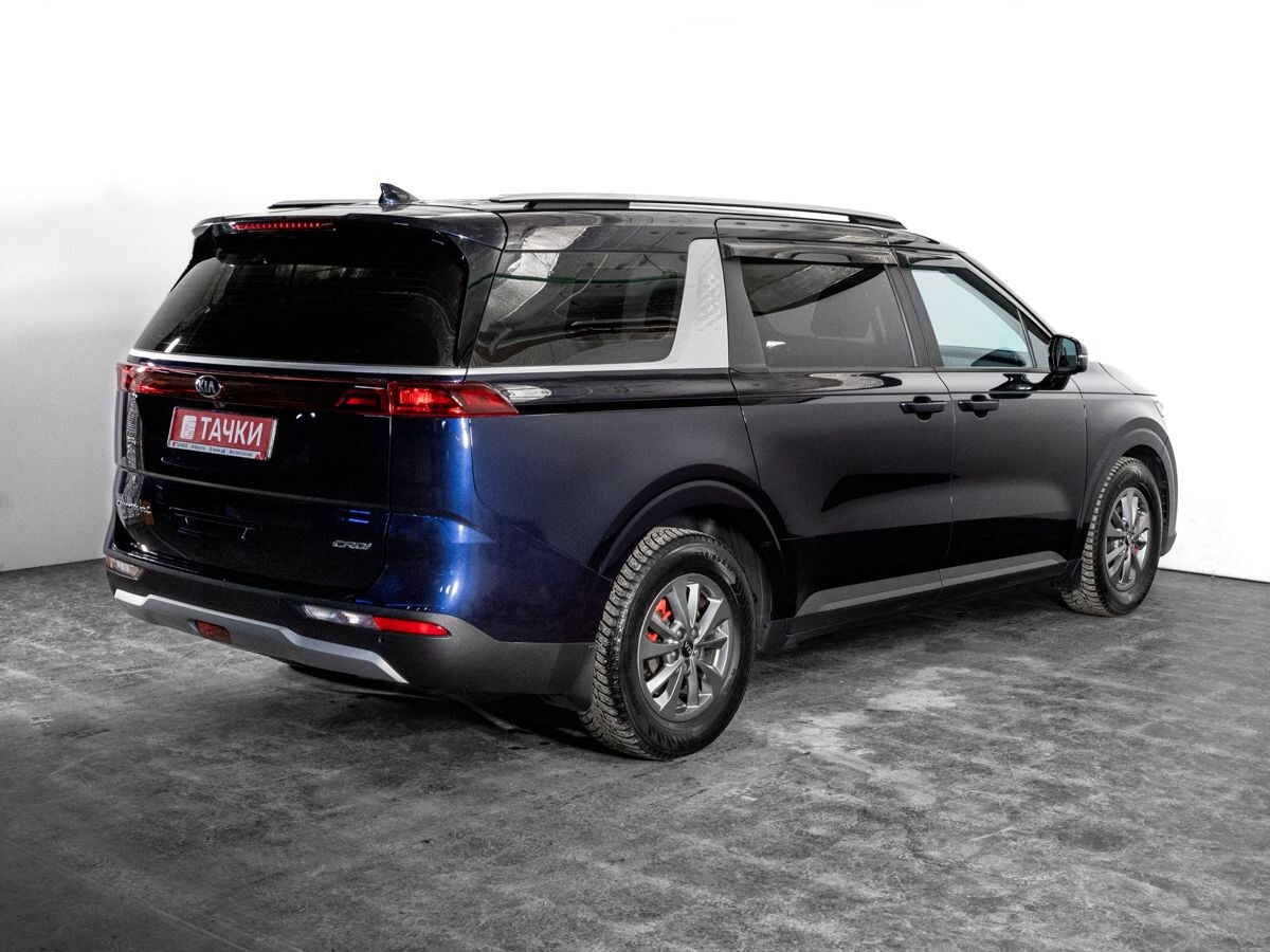 Kia Carnival 2021 - фото автомобиля