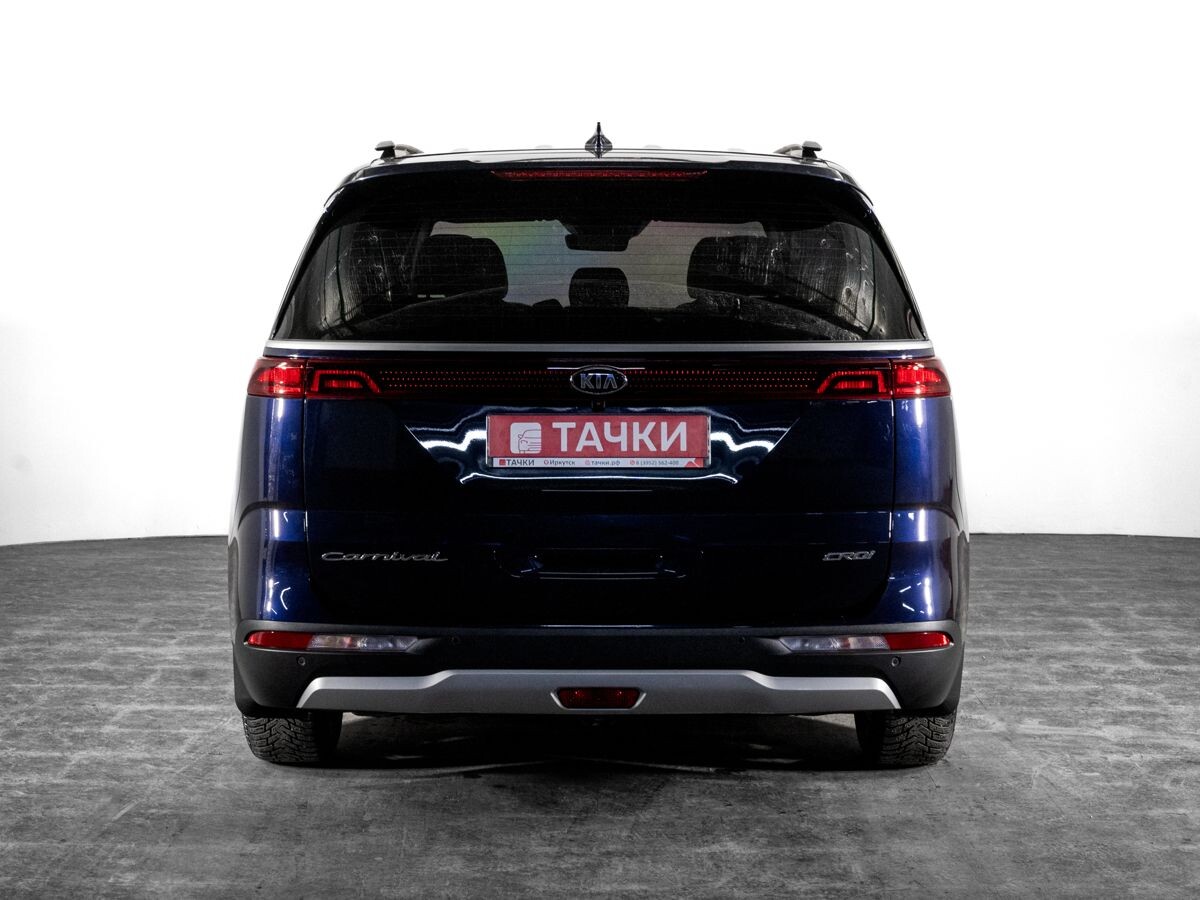 Kia Carnival 2021 - фото автомобиля