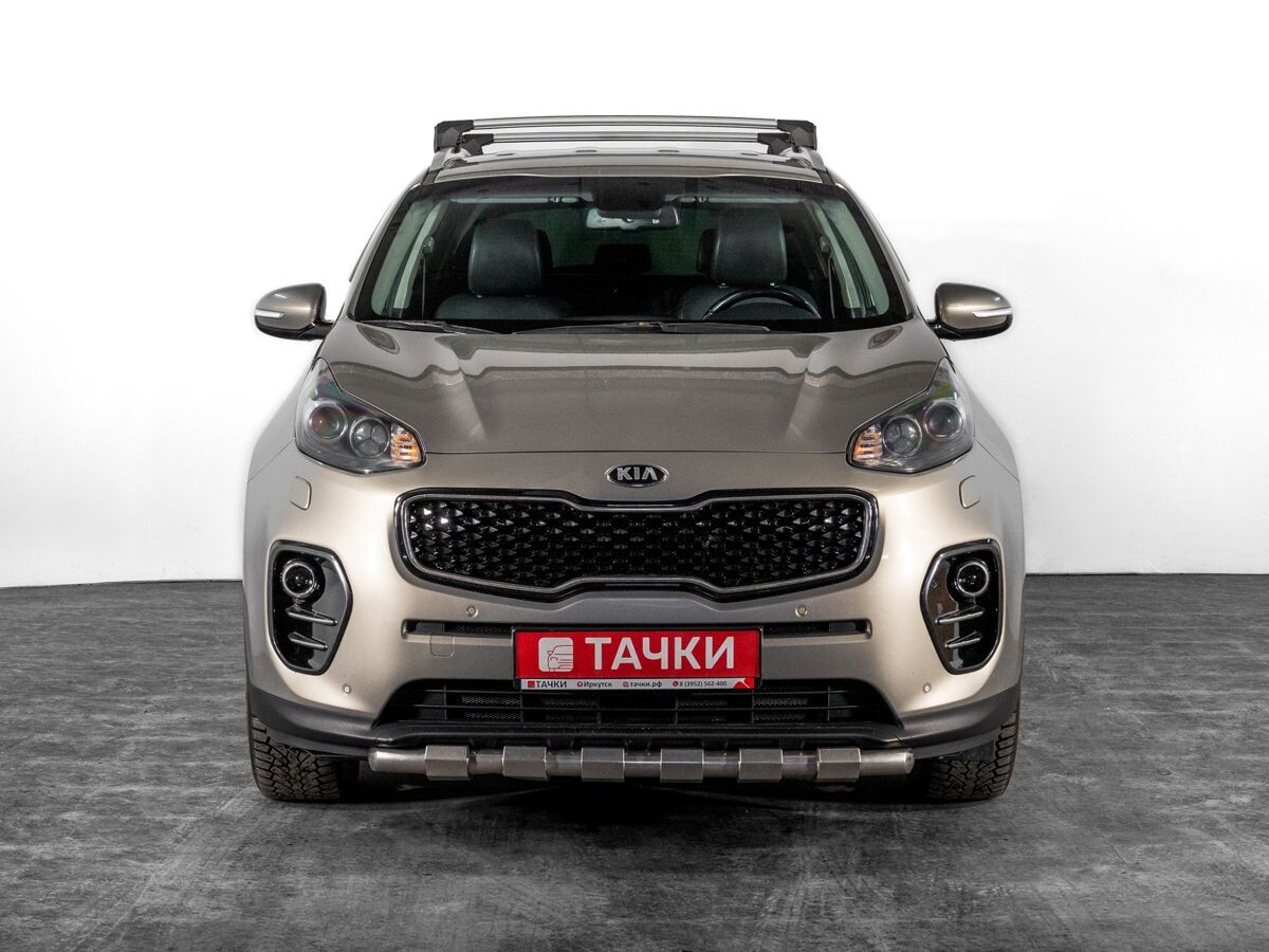 Kia Sportage 2016 - фото автомобиля