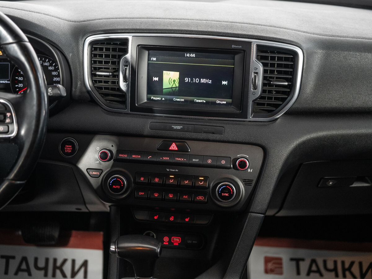 Kia Sportage 2016 - фото автомобиля