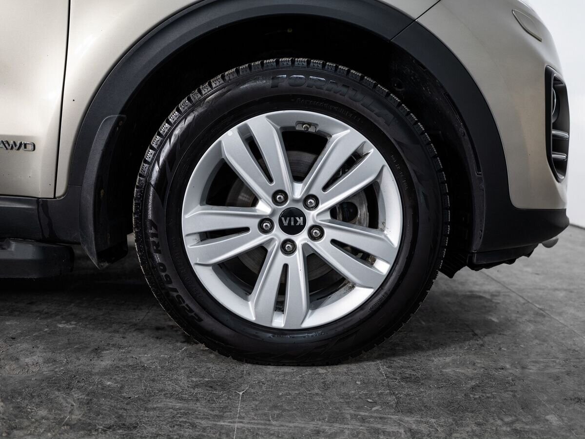 Kia Sportage 2016 - фото автомобиля