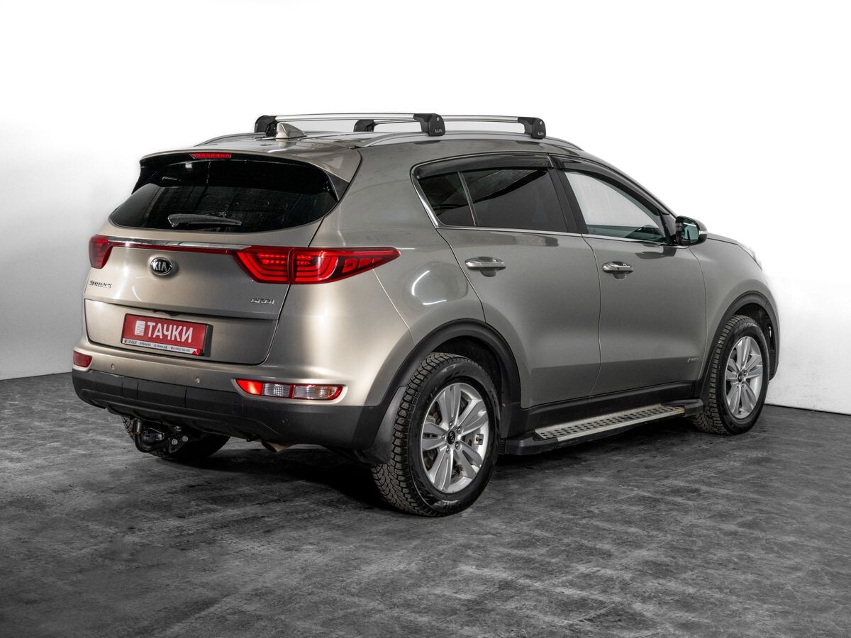 Kia Sportage 2016 - фото автомобиля