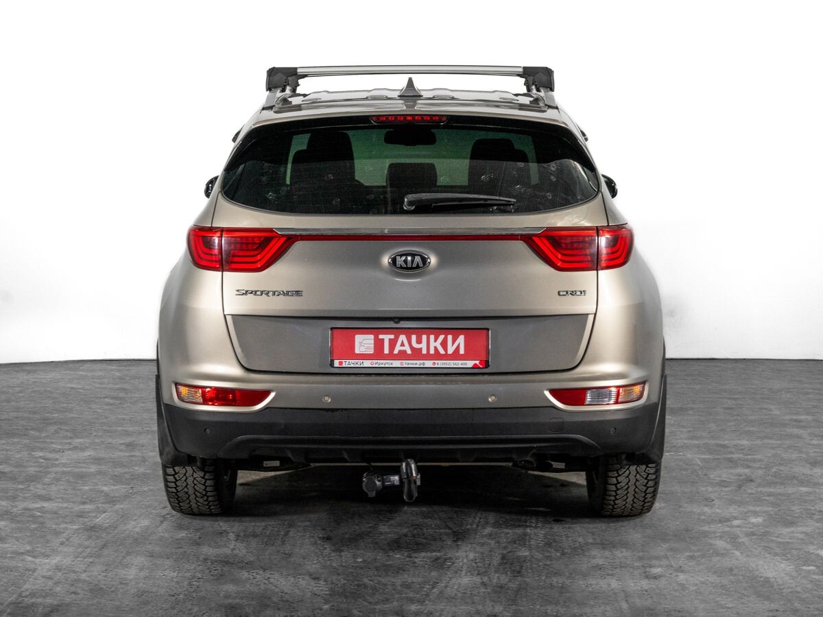Kia Sportage 2016 - фото автомобиля
