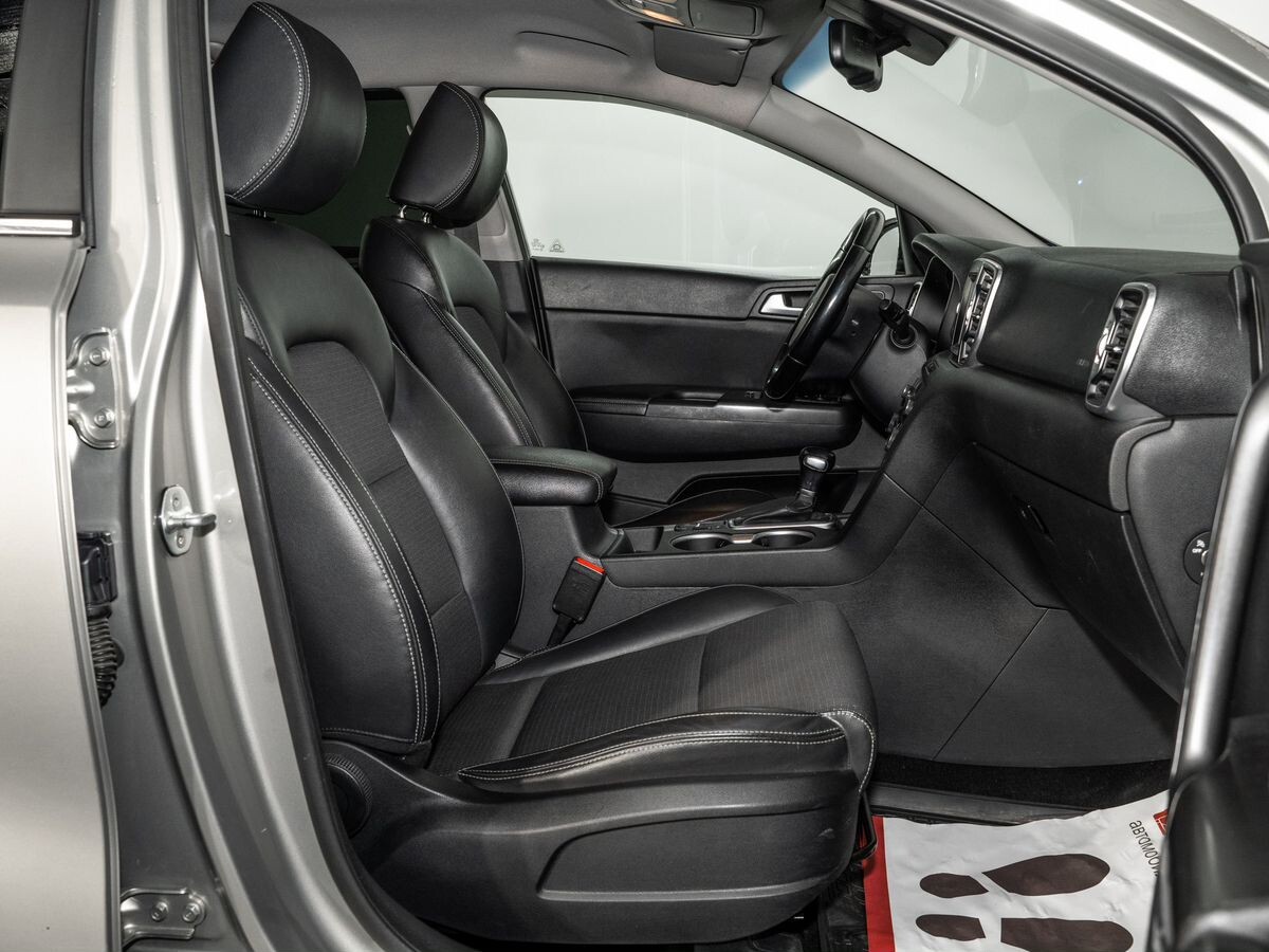 Kia Sportage 2016 - фото автомобиля